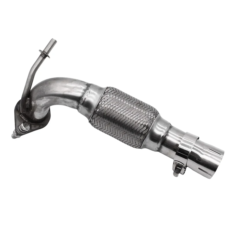 

Trending Car Exhaust Bellows For Ford Fiesta Mk7 Mk7.5 1.0 Ecoboost 2008-2016 Car Exhaust Pipe Spare Parts