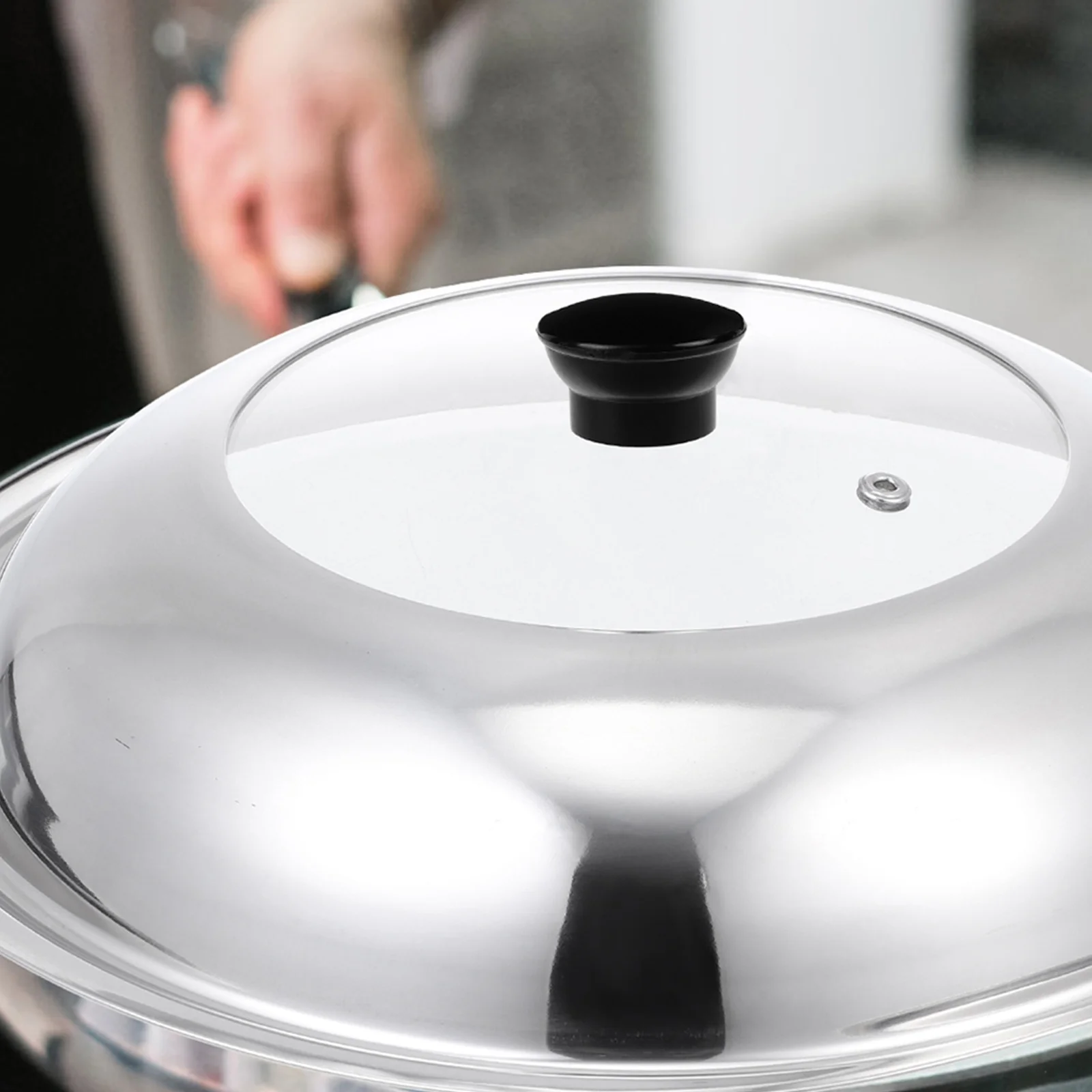 

3Pcs Whistle Tea Kettle Lid Knobs Safe Touch Replacement Handles for Teapot Water Kettle Lid Grip Kitchen Repair Parts