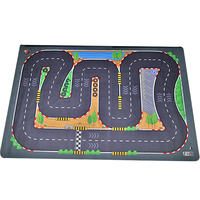 Wltoys Original Mini RC Car Racing Track Map DIY Textile Fabric Materials Runway Track Parts