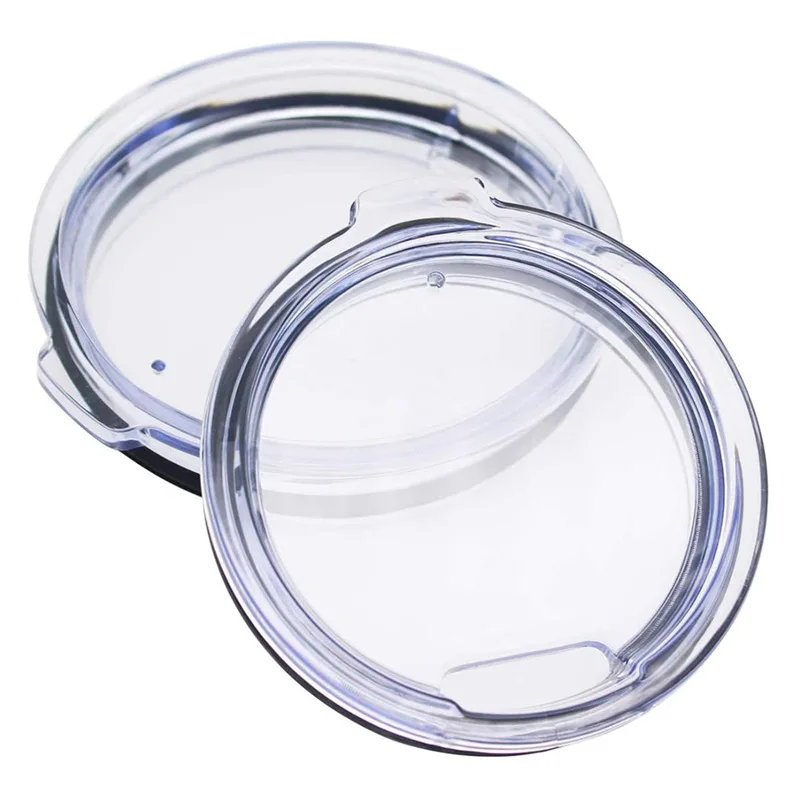 Paquete de 2 tapas de repuesto para vasos de 30 oz, compatibles con Yeti Rambler, Old Style Rtic y otras tazas de viaje
