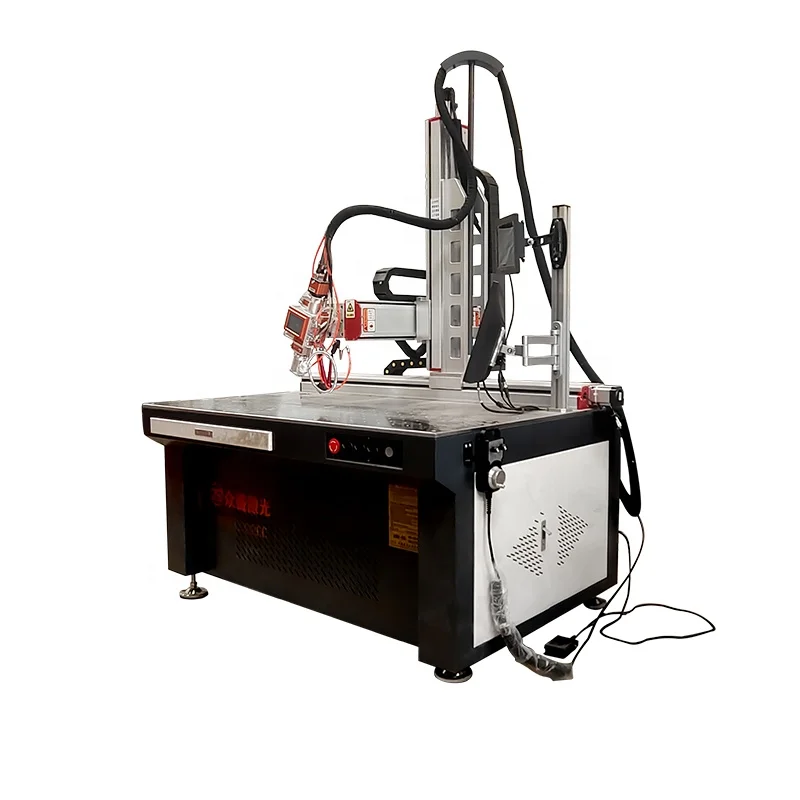 1500W 2000W Fully Automatic Laser Welding Machine Welding Metal Mold Platform Welding Machine
