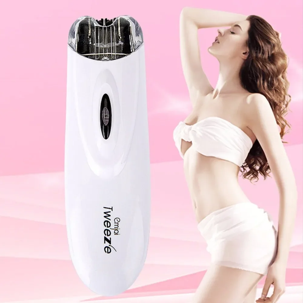 Portable Electric Hair Removal Epilator for Women - Facial Trimmer Depilation Beauty Tool