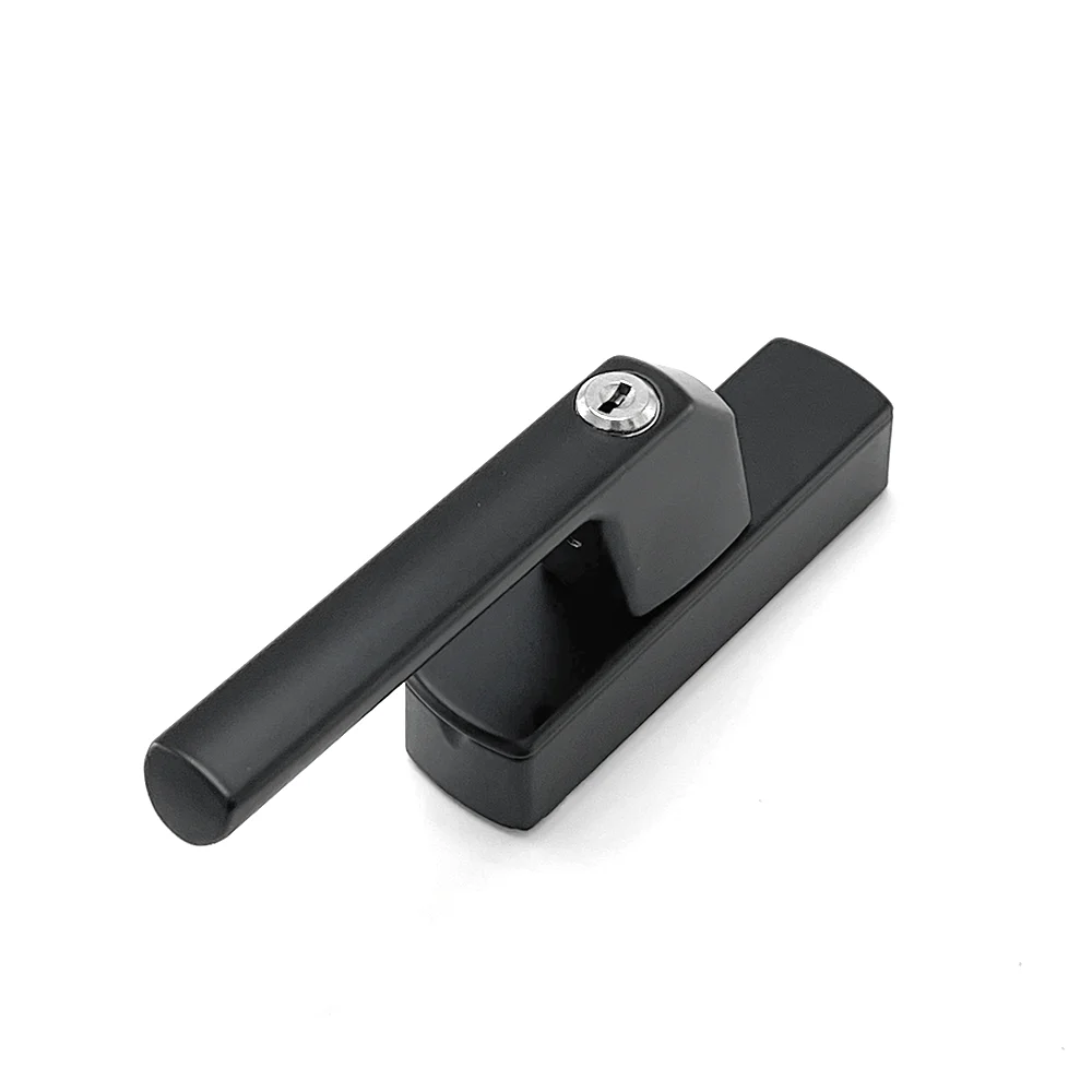 

Modern Anti-Rust Aluminum Door Window Handle Lock Secure Durable for Left/Right Opening Home Safety for Villas Aluminum Material