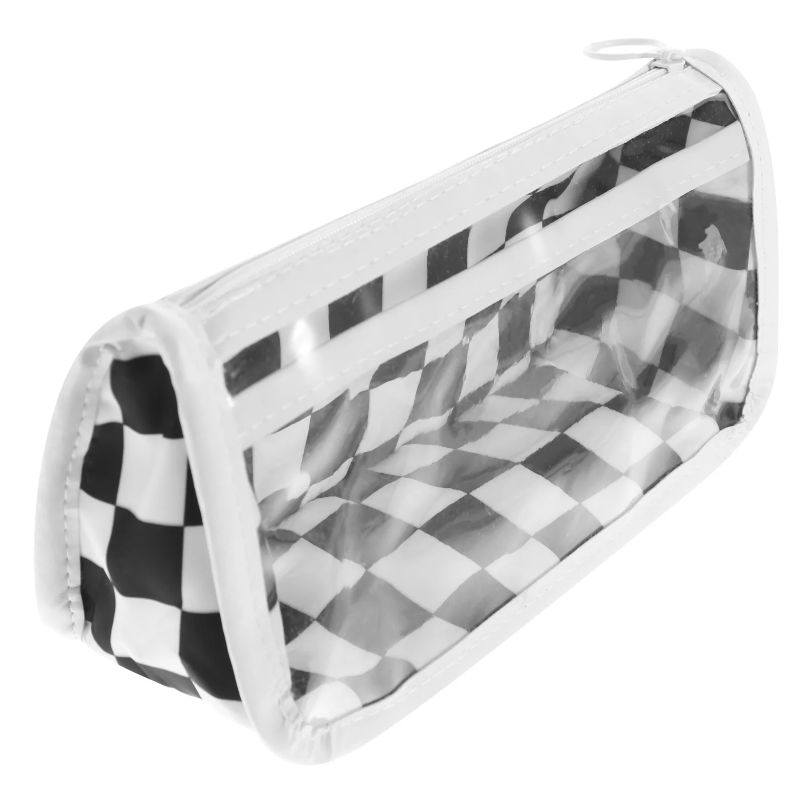 حقيبة أقلام رصاص على شكل شطرنج ذات سعة كبيرة منظم قرطاسية محمول للطلاب مقلمة تخزين اللوازم المكتبية المدرسية #6