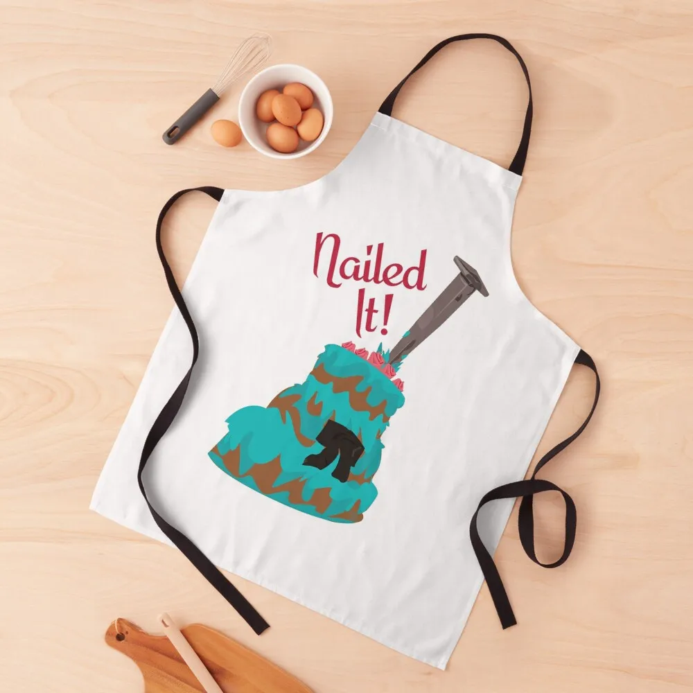

Failed It! Apron Custom Waterproof Kitchen For Women Apron