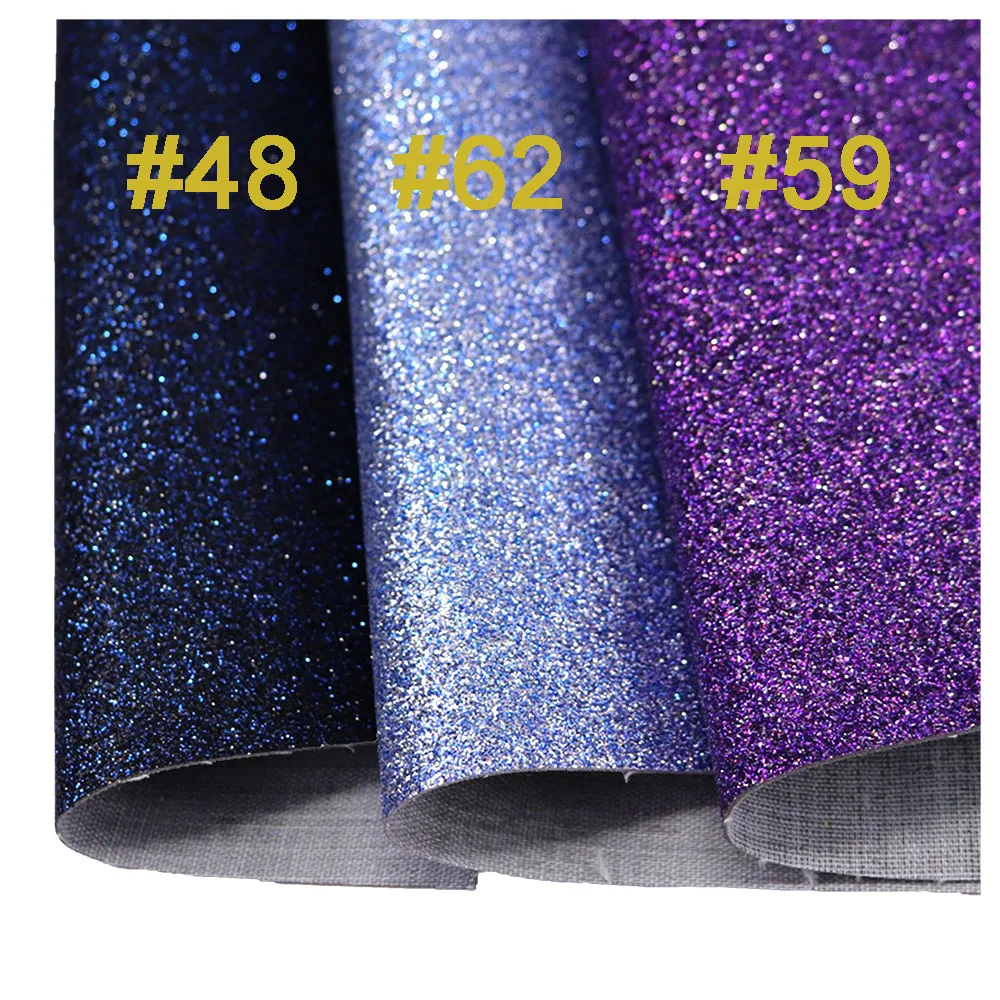 30x134cm Roll Mix Purple Fine Glitter Fabric Faux Leahter For Wall Border  Wallpaper Use AY078