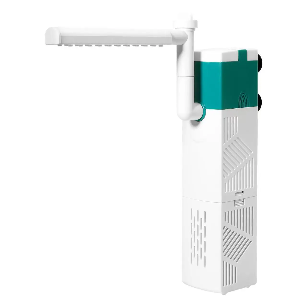 Fish Tank Filter Three in One Submarine Silent Oxygen Boosting Water with Upward Filtering and Circulating Aquarium Water Pump