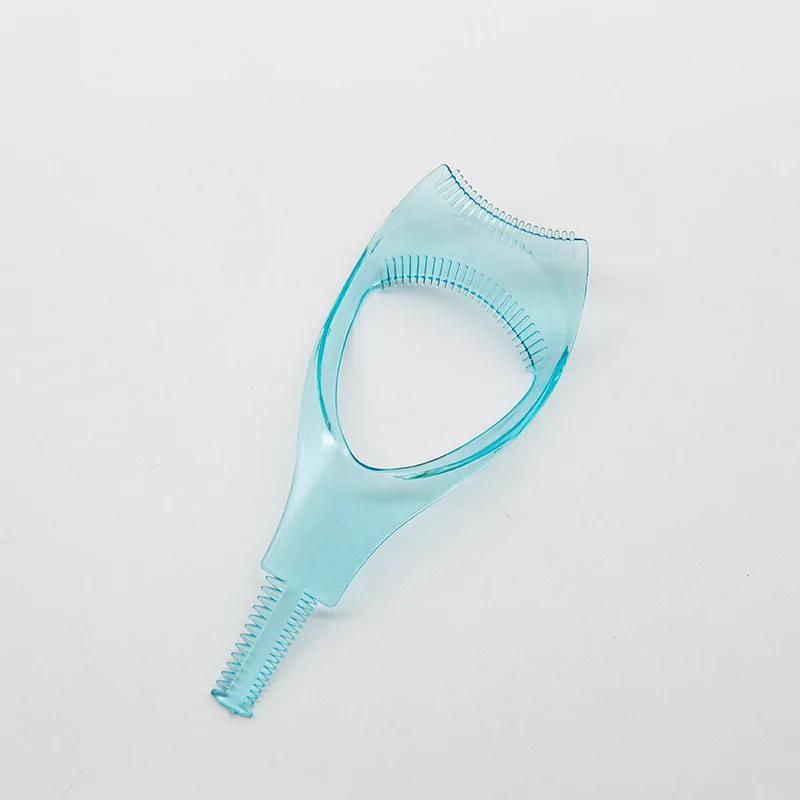 เครื่องมือขนตา 3 ใน 1 แต่งหน้ามาสคาร่าโล่ยามดัดผม Applicator ท่องเที่ยว Helper การ์ดสร้างสรรค์เครื่องมือแต่งหน้าความงามเครื่องสําอางเครื่องมือ