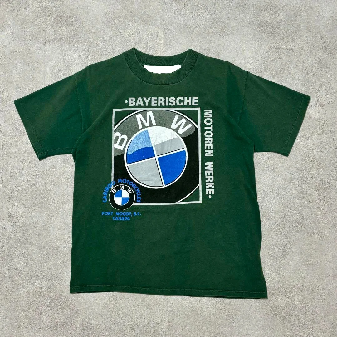 

Футболка с 3D-принтом логотипа BMW, модный удобный дышащий спортивный топ с круглым вырезом и короткими рукавами для езды на мотоцикле для улицы