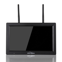 DVR 5.8G Captain X 10.2 inch Hawkeye1024x600 Dual Receiver 1000 lux FPV Monitor 3S-6S for RC FPV Racing Drone