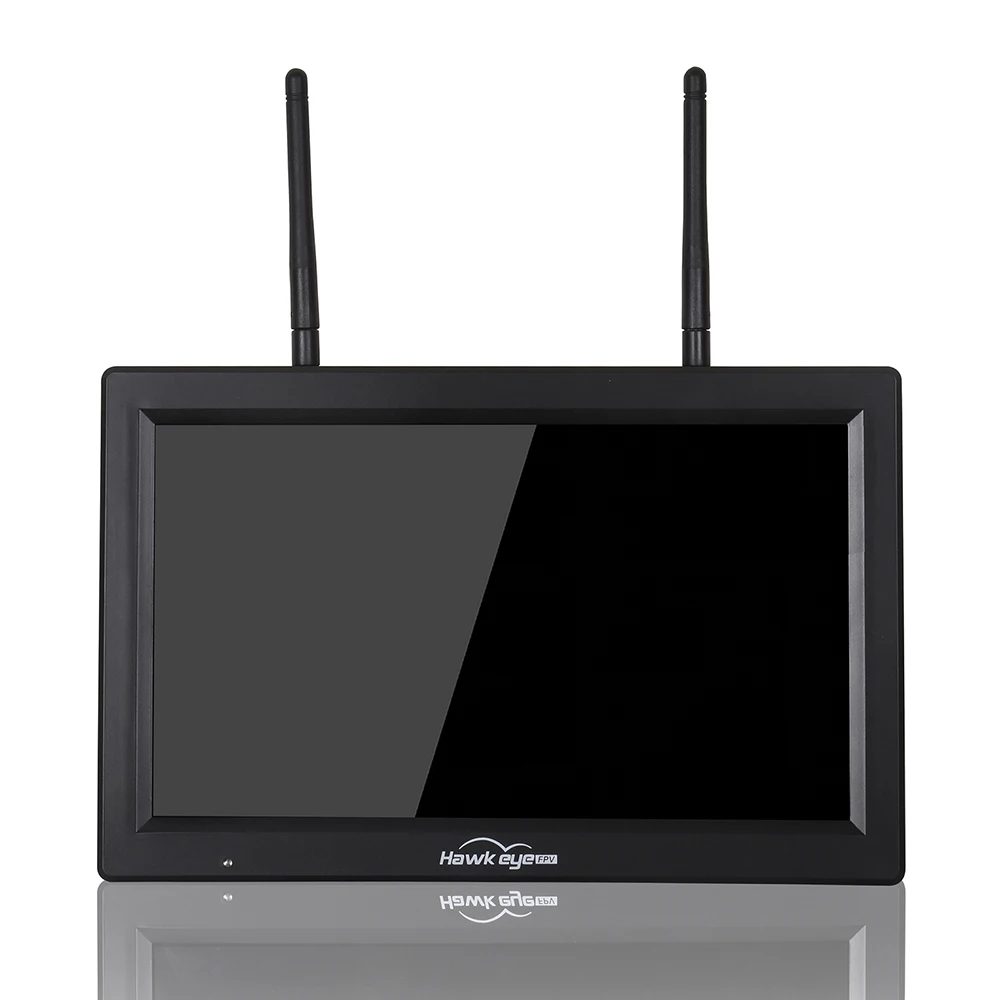 DVR 5.8G Captain X 10.2 inch Hawkeye1024×600 Dual Receiver 1000 lux FPV Monitor 3S-6S for RC FPV Racing Drone