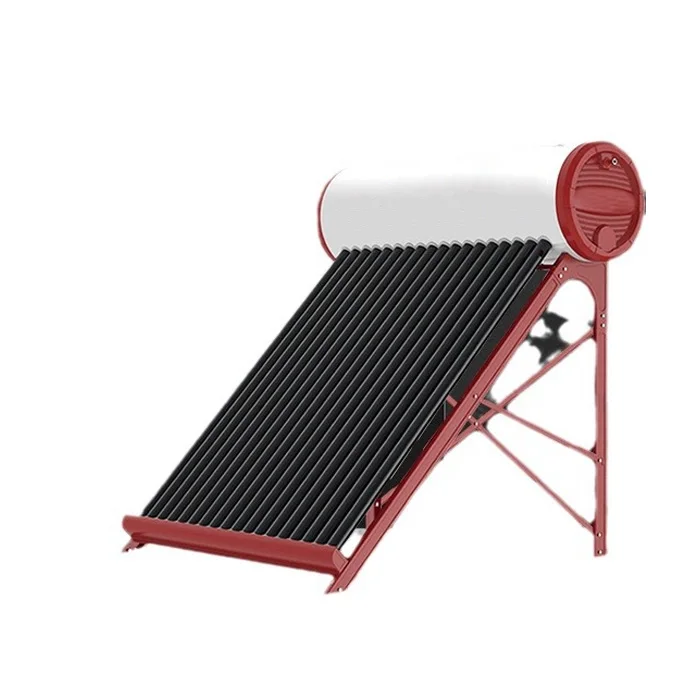 Factory Price 100L Home Use Solar Hot Water Heater System Evacuated Tube Type Separate Unpressurized for Outdoor Applications