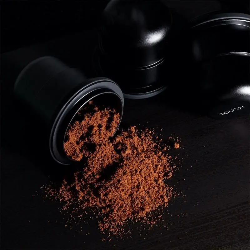 D0AB Espresso Dosing Cup Coffee Dosing Bowl Dosing Cup Plastic Texture for Espresso