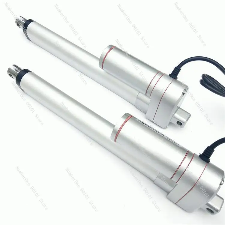 200mm linear actuator, electric cylinder, telescopic push rod, window closer, dc electric linear actuator