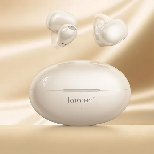 Imagen 2 del producto Hamanfer HM11 auriculares Bluetooth Clip de oreja abierto verdadero inalámbrico no intrauditivo llamada deportiva reducción de ruido estéreo adecuado para IPhone