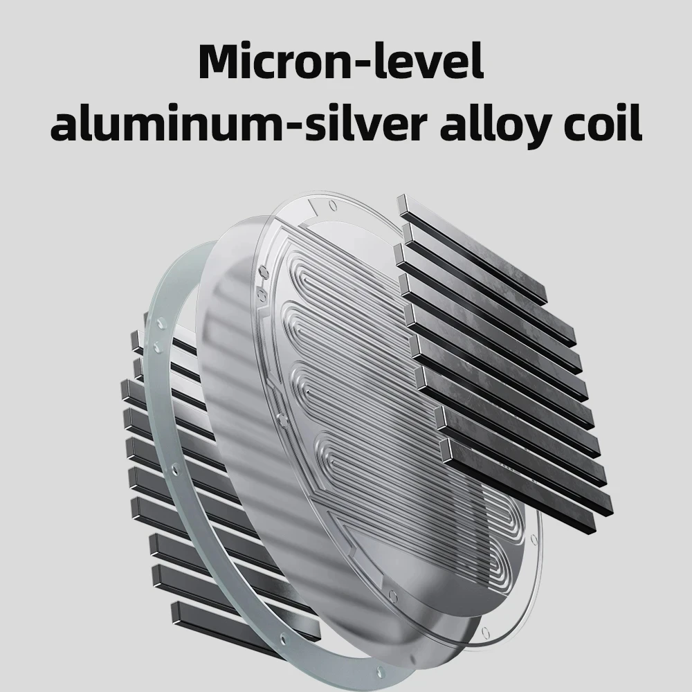 FiiO FT5 HiFi Audio 90 мм плоские магнитные наушники для аудиофилов/студии, отличное звучание, высокочувствительные амбушюры