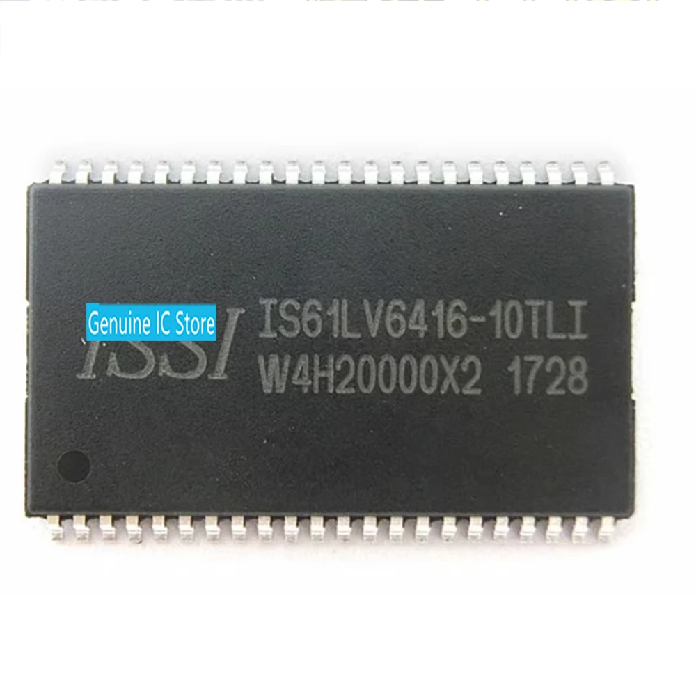 2pcs/lot IS61LV6416-10TLI SOP-44 New Original Genuine Ic