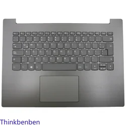 LAS Latin Spanish Iron Gray Keyboard Upper Case Palmrest Shell Cover For Lenovo Ideapad 330 14 14AST 14IKB 14IGM 5CB0R40345