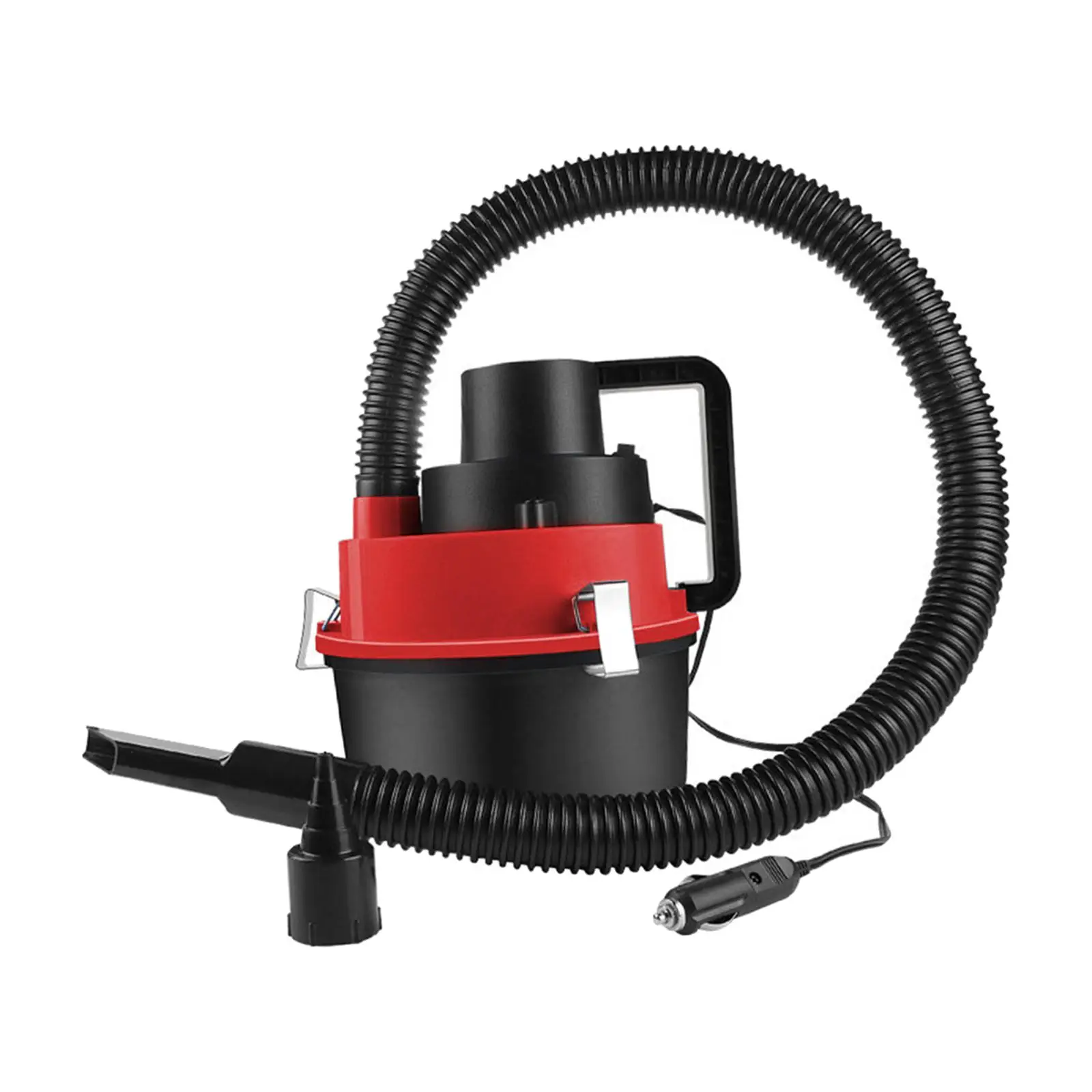 12 Volt Wet Dry Car Auto Canister Vacuum for Spills and Mud Powerful Suction