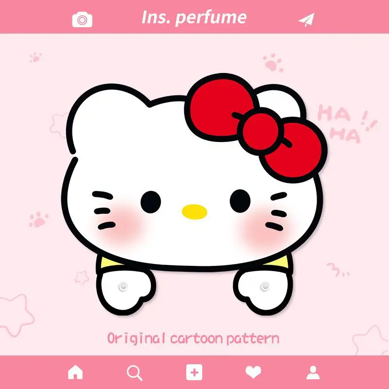 Simpatico cartone animato Sanrio Lavello Acqua a prova di spruzzi Piscina d'acqua Deflettore Gadget da cucina Piastra con ventosa Piastra di ritenzione dell'acqua