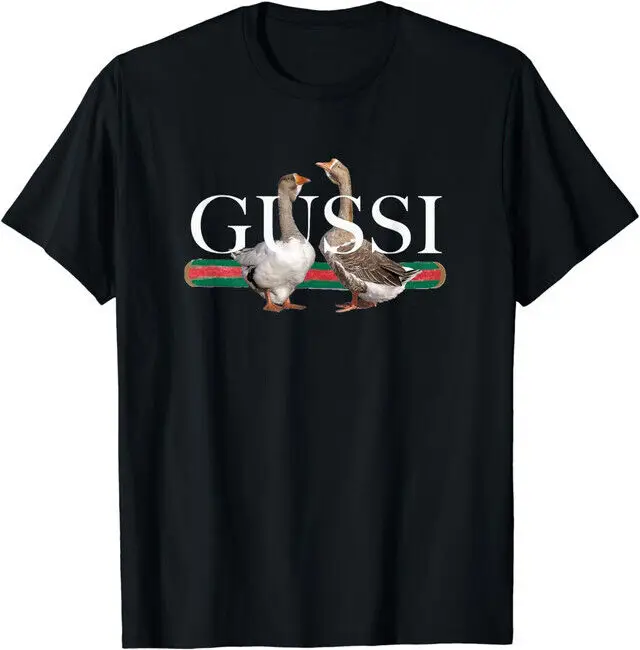 Funny Russian Gussi T-Shirt  High Quality 100%Cotton Short Sleeve