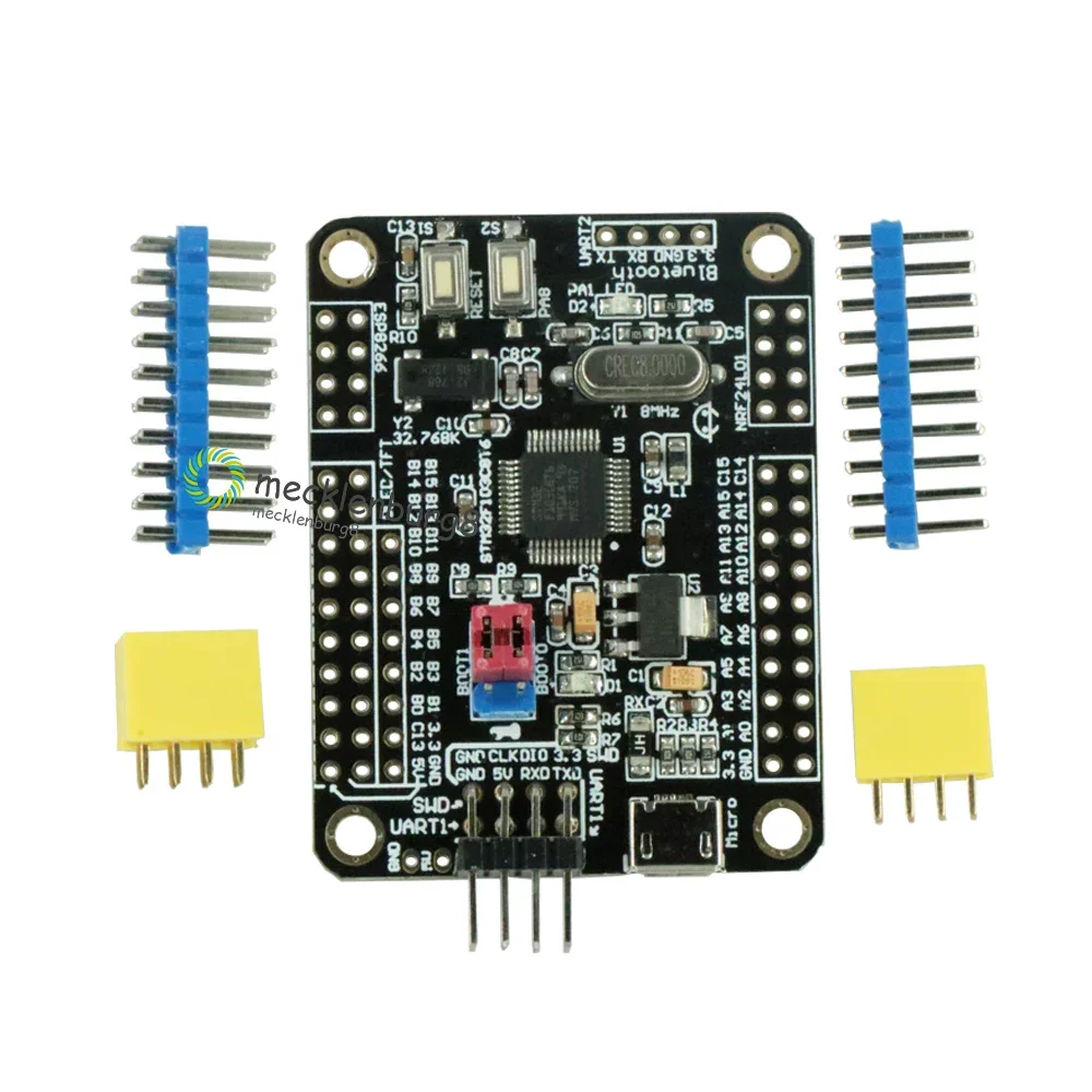 

Mini STM32F103C8T6 ARM Systems Development STM32 51 WI-FI Module ESP8266 Main Board Module NRF24L01 Interface with Cable