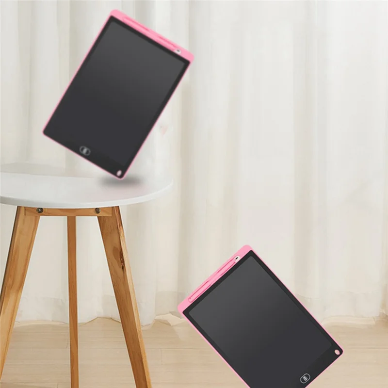 12-дюймовая модель K, ЖК-доска для рукописного ввода, цветной рисунок, защита глаз, доска для письма, цветной экран, черный, прочный