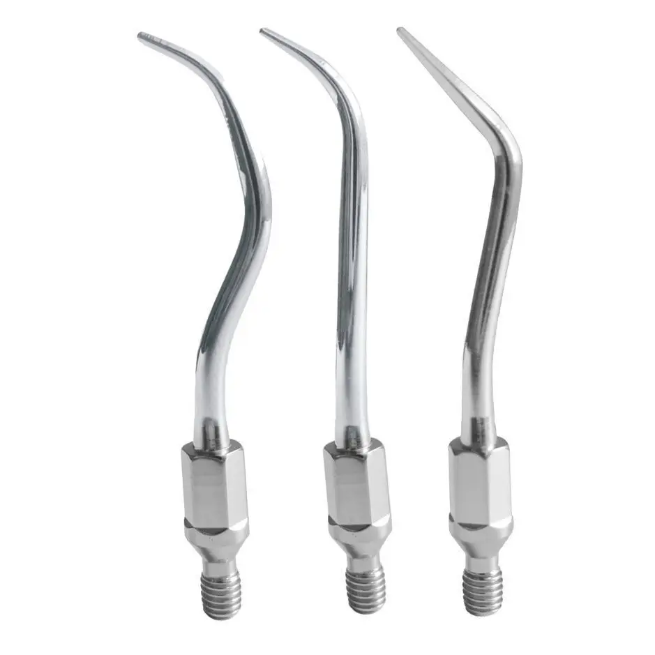 

3PCS New Dental Scaler Tip Best Quality N1,N2,N3 Tip for NSK Sir Scaler Ultrasonic Scaling Handpiece