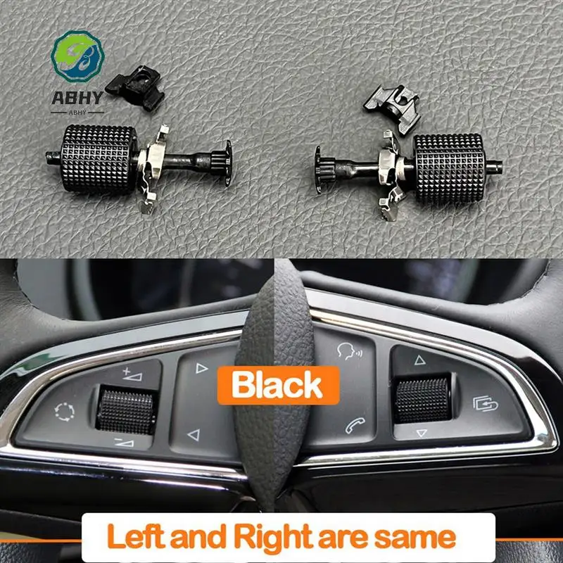 

ABHY-Multi-Functional Steering Wheel Switch Button Roller For Skoda Octavia 3 A7 RS Superb Fabia Mk3 Kodiaq Rapid Karoq Yeti