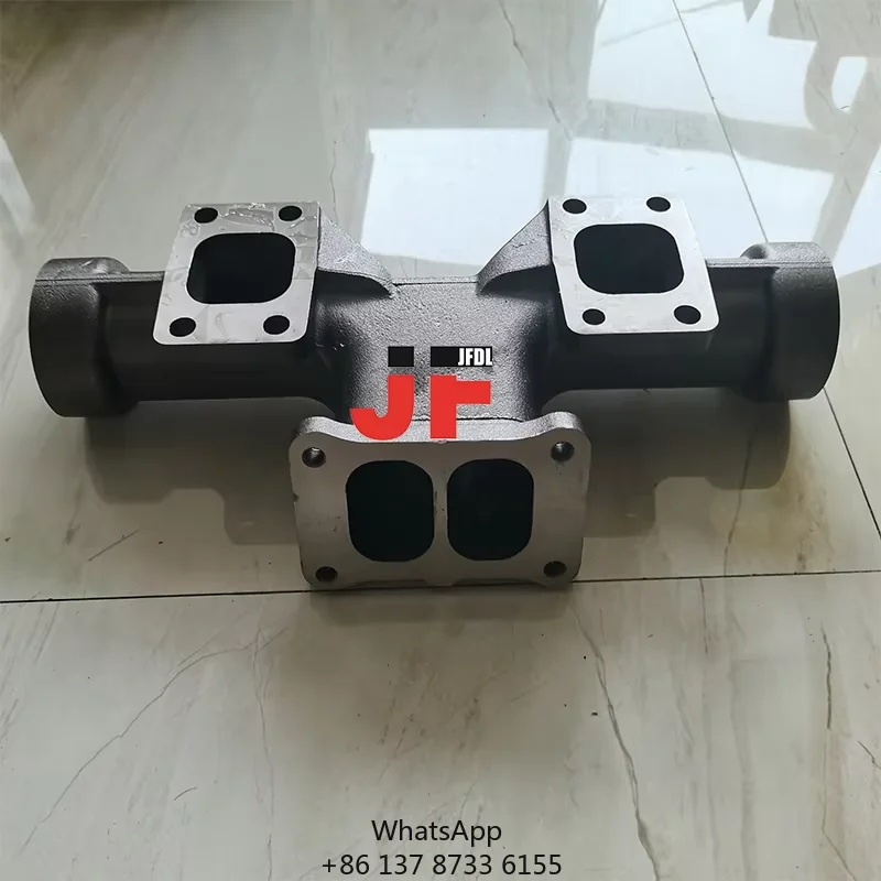 Construction Machinery Accessories Exhaust Manifold 6215-11-5182 For Engine SAA12V140E Loader WA800-3E0 WA900-3E0 6215-11-5182