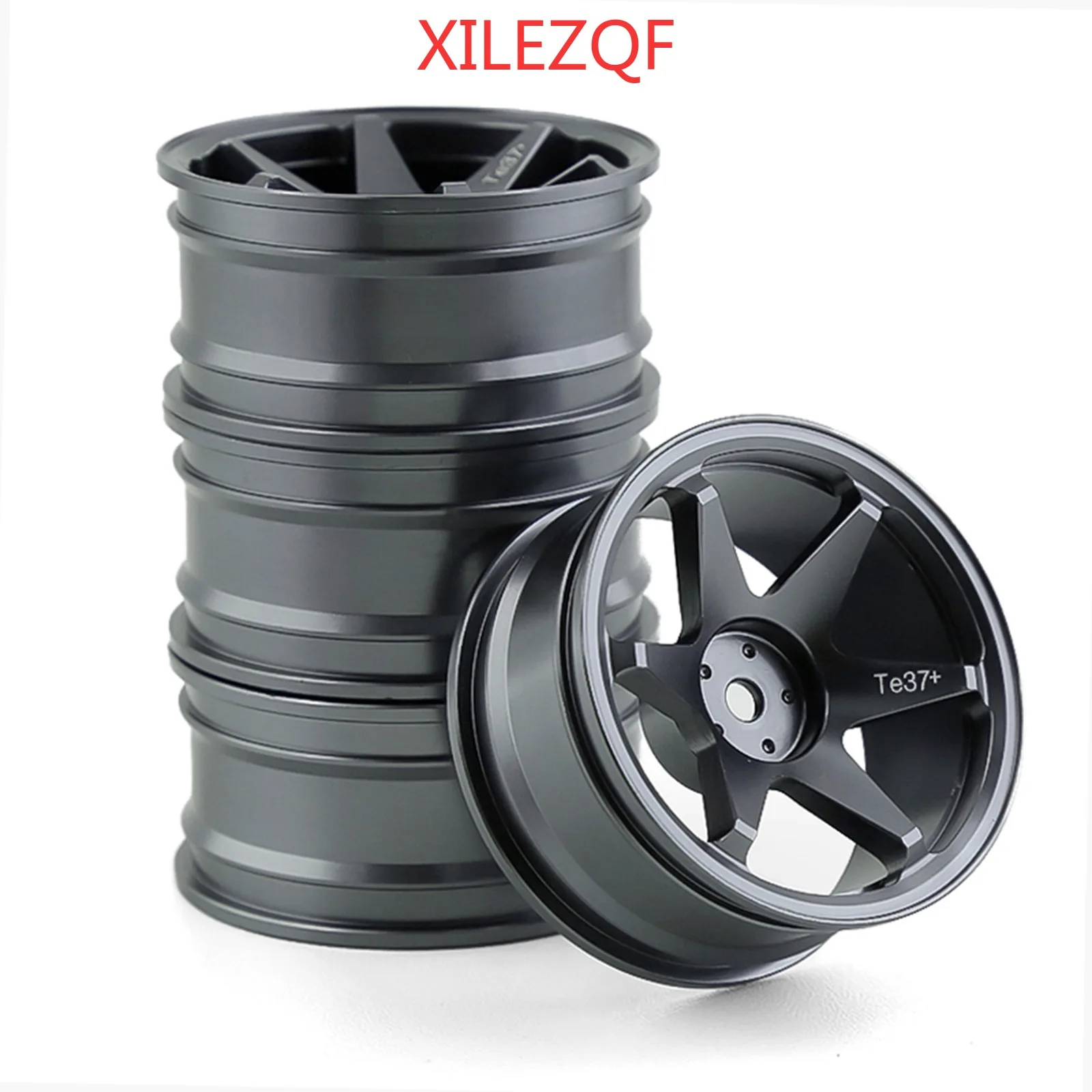 On-Road Drift Car Aluminum Alloy Metal Wheel Hub Climb Car Wheel Rim For  1/10 HSP Tamiya HPI Kyosho Sakura D5  TT02 Drift Hub