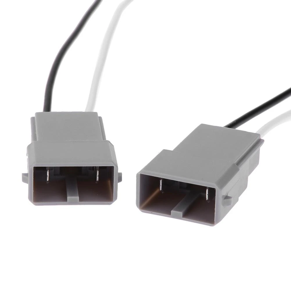 High Quality Hot Sale Brand New Speaker Wire Harness Cable 2Pcs/4Pcs ABS Plastic Connector For Accord 1986-2020 Civic