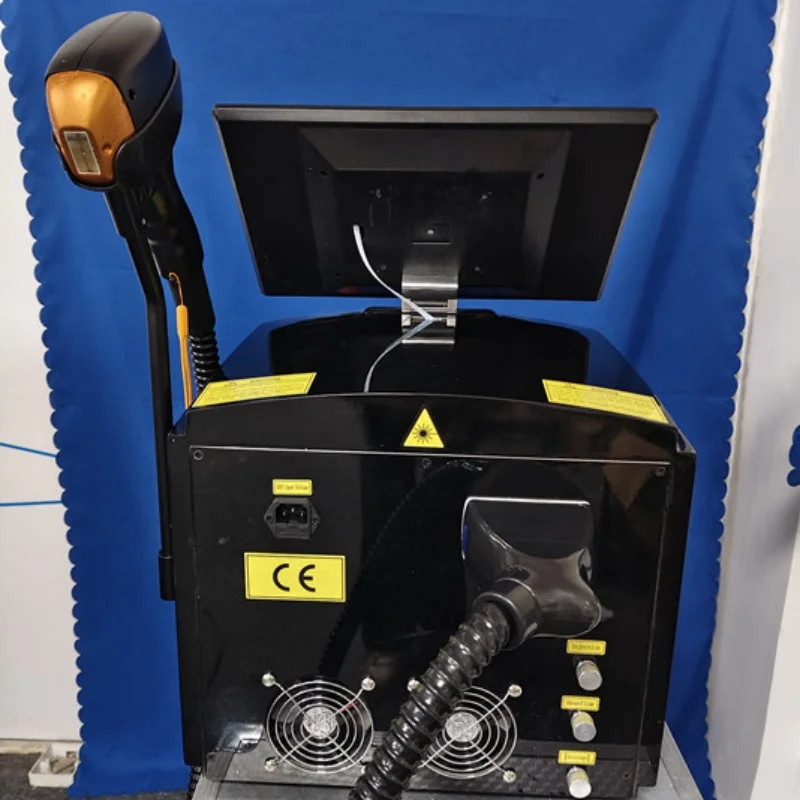 デスクトップ 755 808 1064nm 3 波長アイスチタンダイオードレーザー脱毛機 3000 ワットデバイスプロフェッショナルサロン用