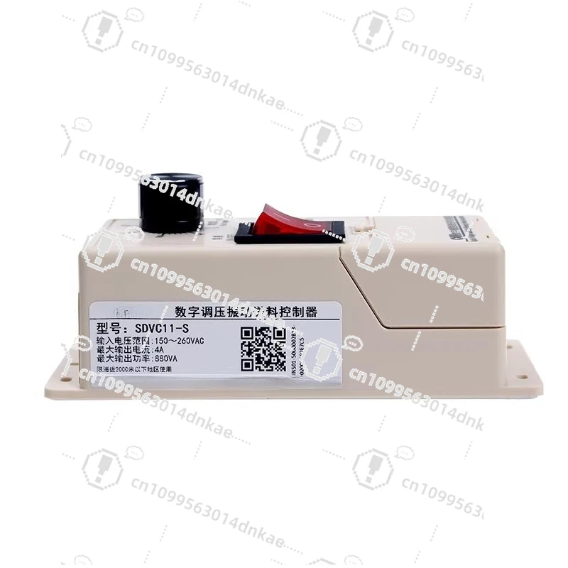 

Цифровой регулятор напряжения CUH SDVC11-S для вибрационных дисковых питателей, контроллер-регулятор