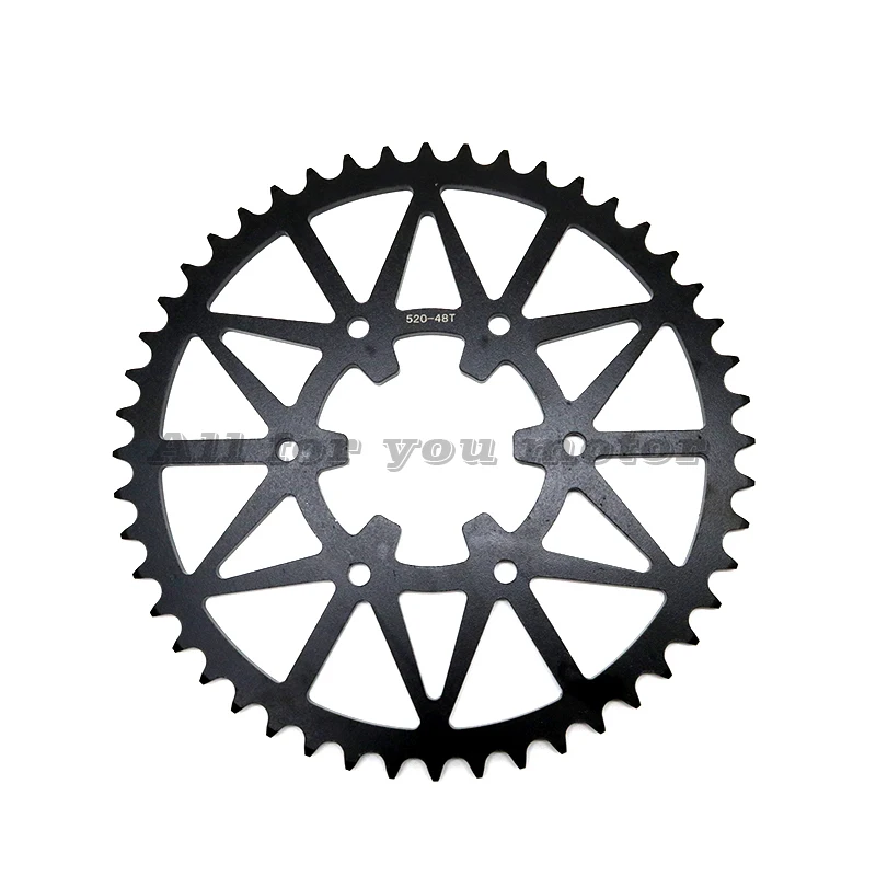 48T-15T-520 Motorcycle Front Rear Chian Sprocket For KTM DUKE 390 390 Duke 2013-2018 RC390 2014-2018 390 RC R 2018