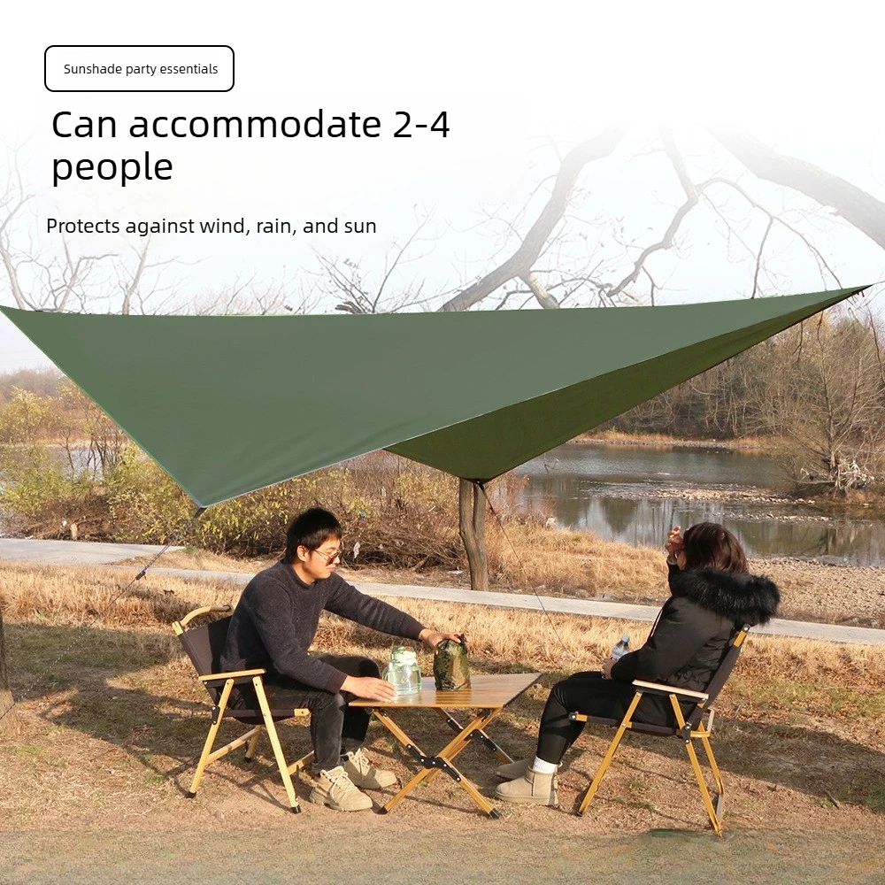Plandeka kempingowa Diamond 21 – Hammock Rain Tarp recenzja i cena