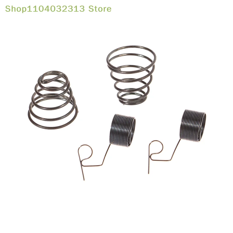 petite4Pcs Sewing Machine Single Needle Lockstitch Thread Loop Upper Thread Tension Springs Home Sewing Machine Accessories