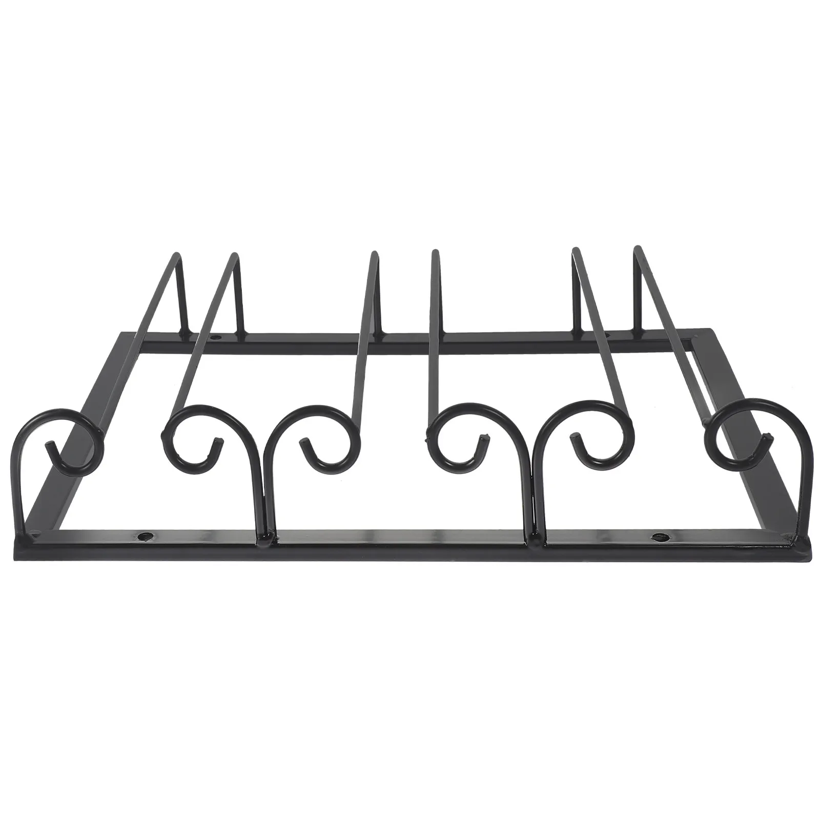 

Подвесная подставка для винных бокалов под шкаф, практичный органайзер для бокалов, экономящий место, для бара и кухни