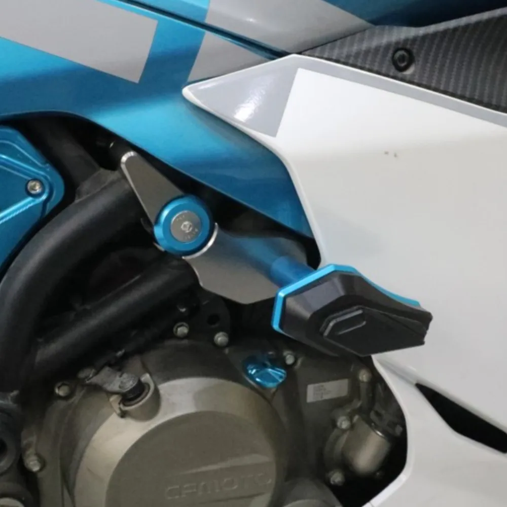 2024 2025 Engine Protection Cover Frame Sliders Crash Pad Falling Protector Guard For CFMOTO 250NK 300NK NK 300 250 NK 2022 2023