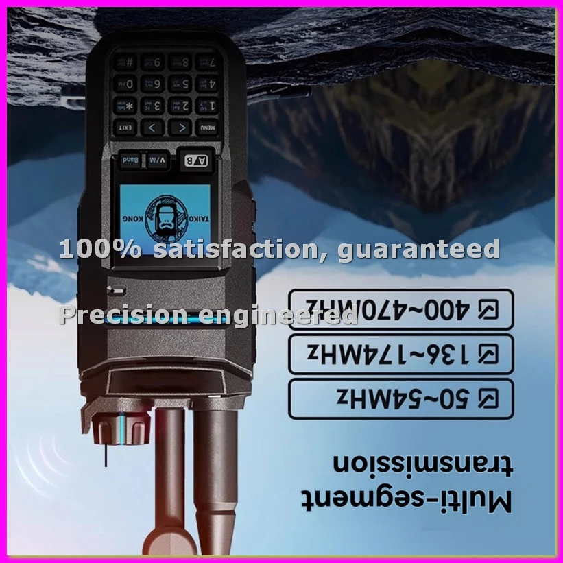 

TK11 Walkie Talkie Taiko Magic Voice 10W Wireless Frequency AM FM CB Ham Amateur Two Way Radio EU Plug-ABVK