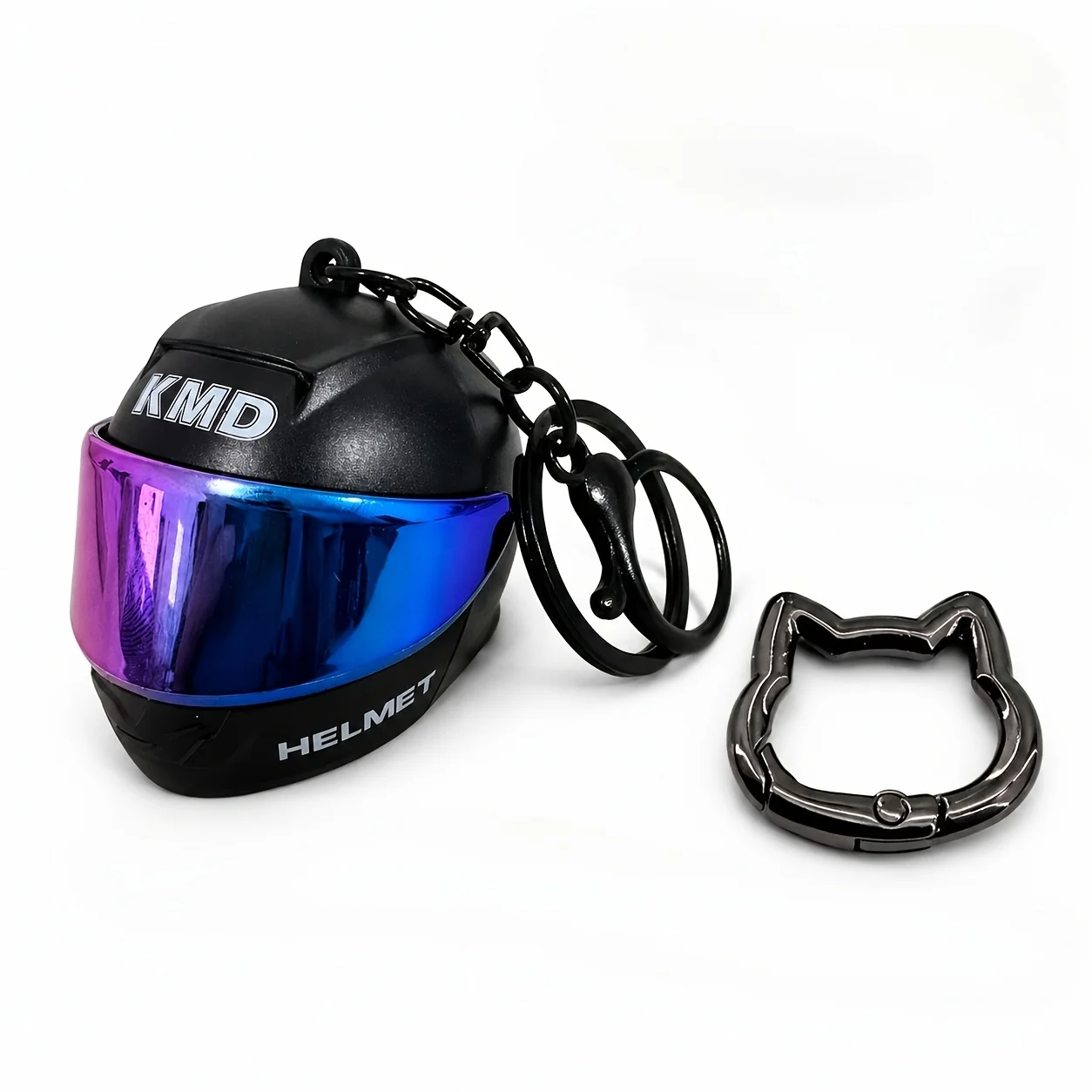 Motorcycle Keychain, Key Ring, Bag Charm, Car Key Pendant, Rider Gift, Riding Accessories Set for Men Women Bikers