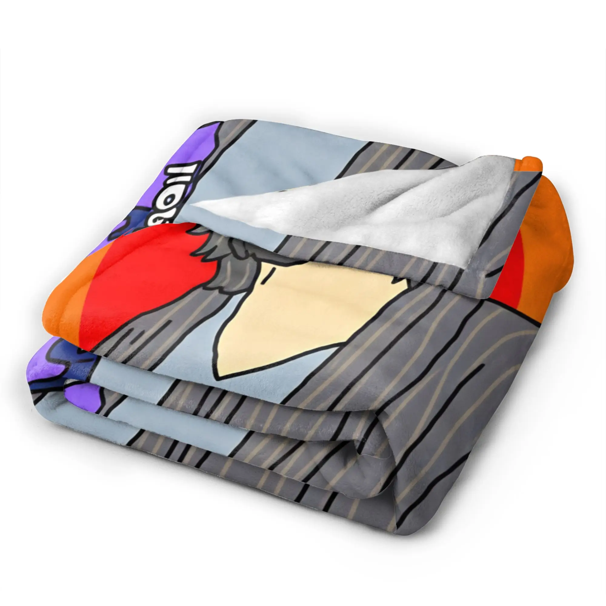 The Dude Big Lebowski Blanket Quality Warm  Throw Blanket Winter Boy Girl Couch Bed Pattern Bedspread