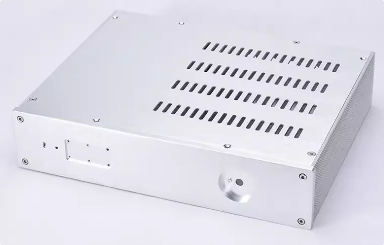 

A/320*70*248 мм) Полностью алюминиевый корпус усилителя/корпус усилителя для наушников/корпус предусилителя и усилителя мощности/корпус AMP DIY коробка