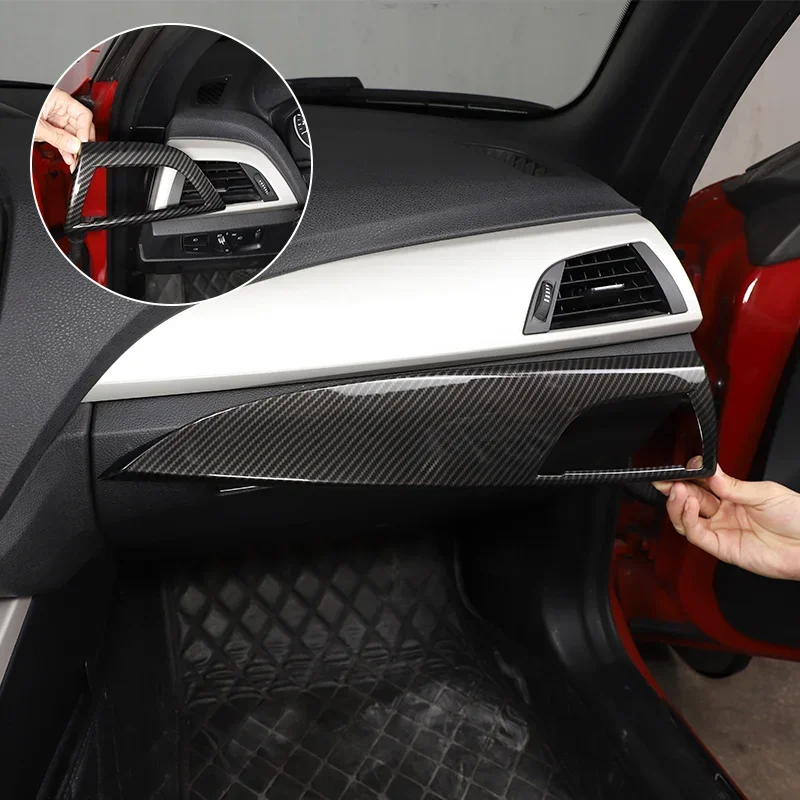 For 2012-2017 BMW 1Series  2 Series F20 F21 F22 F23 ABS car side air outlet panel decoration cover  interior accessories（LHD）