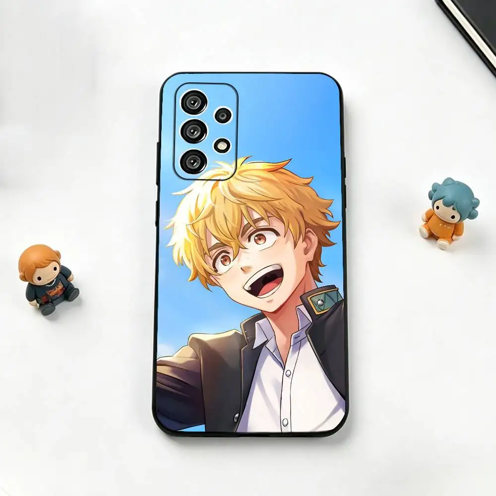 A-Akihiko Nirei  Phone Case For Samsung S26,S25,S24,S23,S22,S21,S30,Ultra,Plus,Fe,Soft Silicone Black Cover - view 3