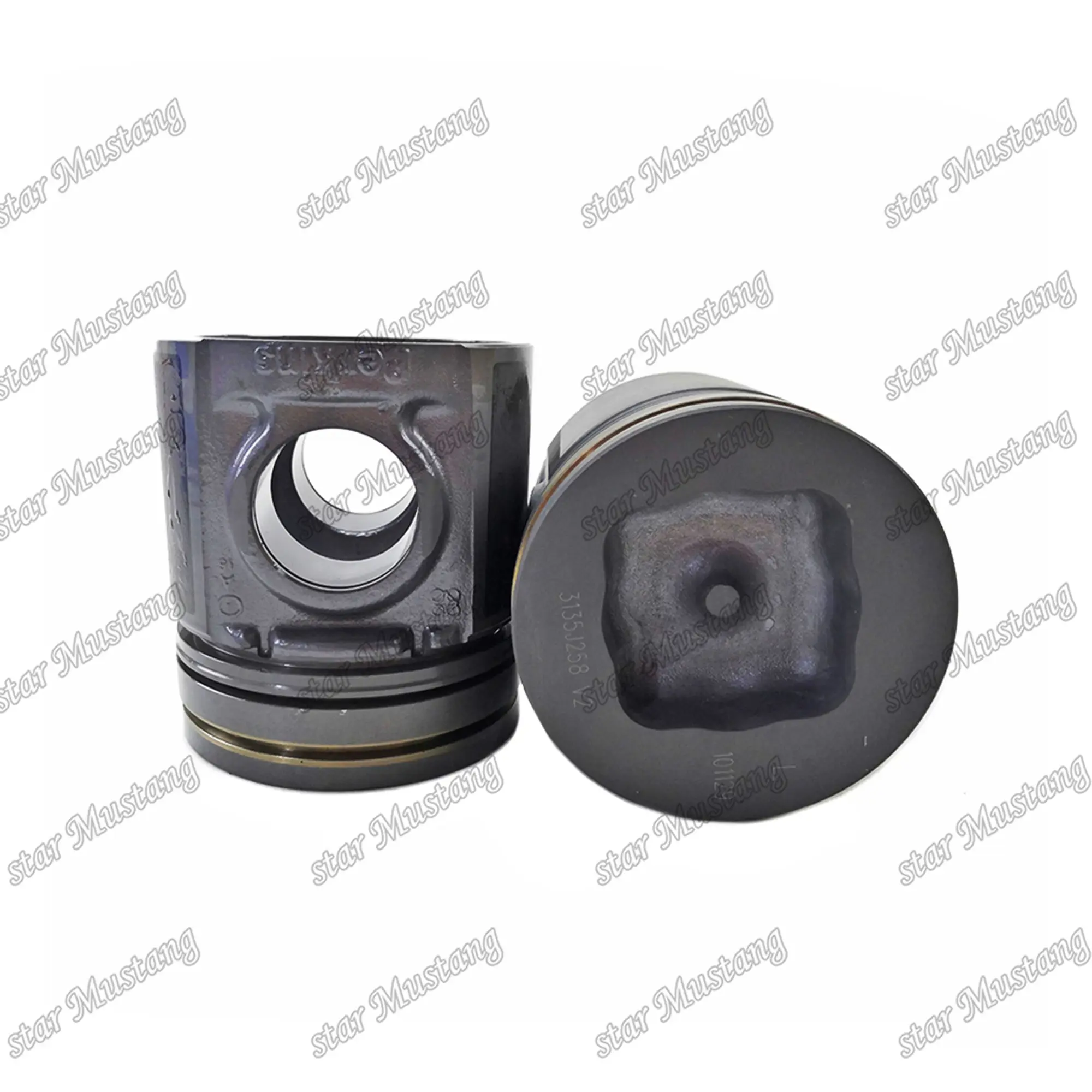 1004G 1004-4T 1006-6T 1006-6TW Piston 108mm Height 56mm Combustion Chamber 3135J254 3135J258 U5LL0037 U5LL0038 U5LL0039 U5LL0047