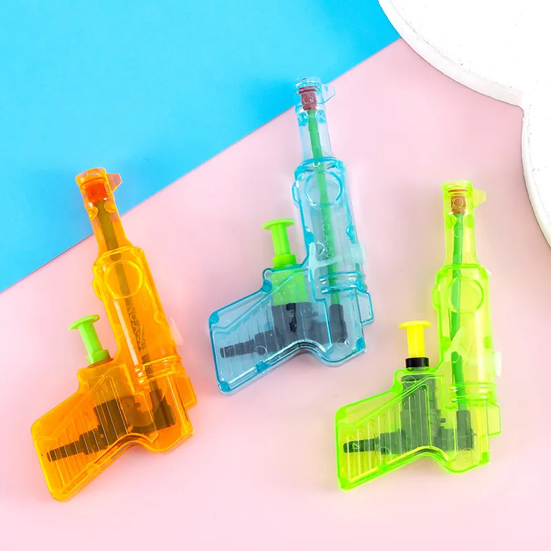 Pistolet à eau d'été en plein air, pistolet de pulvérisation d'eau, plage haute pression, piscines, jouets de jeu amusants pour enfants, garçons et filles, 10.5cm