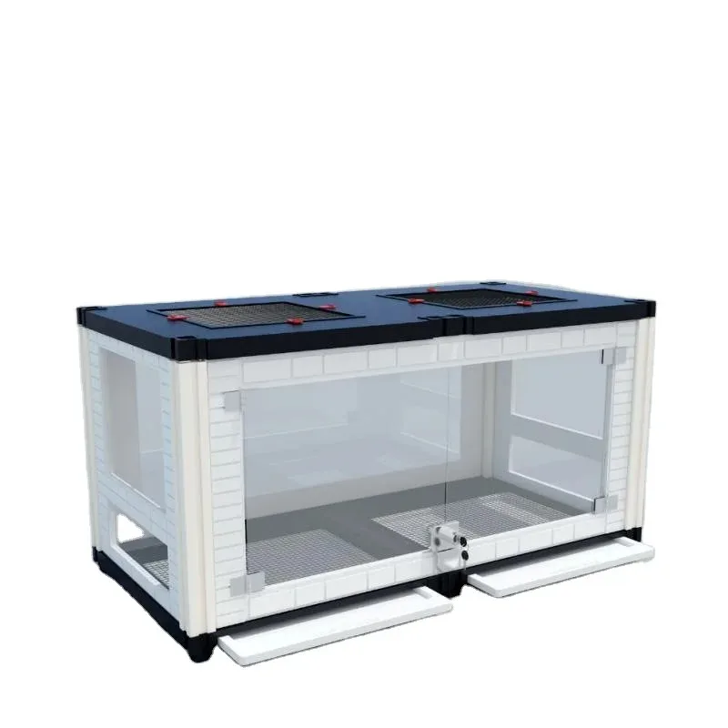 

Home Climbing Pet Golden Silk Bear Hedgehog Villa Foldable Transparent Breeding Box Cage Hamster Cage Wholesale Price