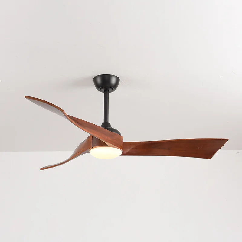 Outdoor 52 Inch Ceiling Fan with Remote Control Low Noise Pure Copper DC Motor Ventilador De Techo