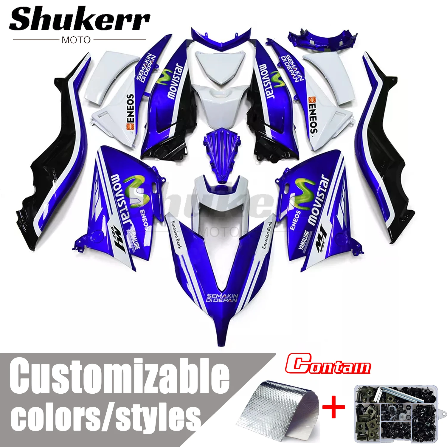 

Fit for Yamaha Tmax530 Xp530 2015-2016 New Abs Motorcycle Plastics Fairing Kit Injection Mold Bodywork Panel Kit T-Max530